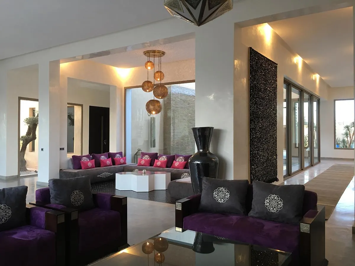 Guest house Villa D'Hotes Gan Eden Luxe Marrakesh Morocco