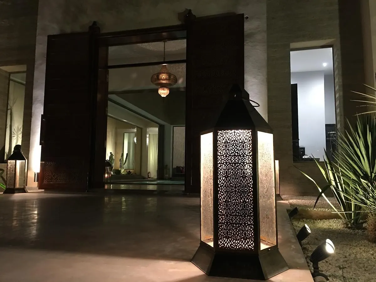 Villa D'Hotes Gan Eden Luxe Marrakesh