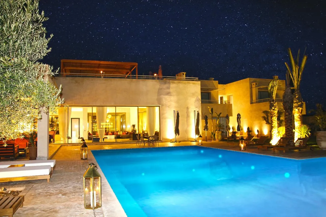 Villa D'Hotes Gan Eden Luxe Marrakesh