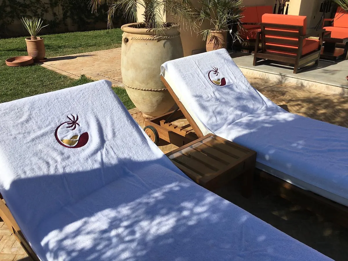 Guest house Villa D'Hotes Gan Eden Luxe Marrakesh Morocco